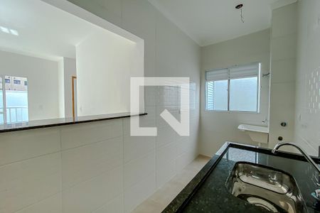 Apartamento à venda com 43m², 2 quartos e 1 vagaCozinha