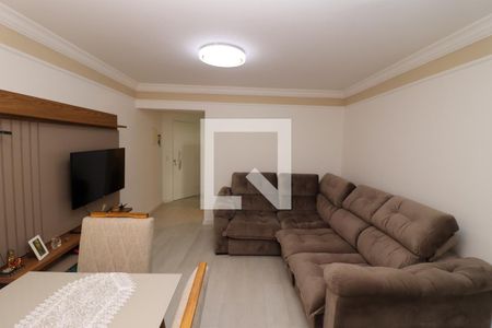 Sala de TV de apartamento à venda com 3 quartos, 74m² em Chácara Santo Antônio (zona Leste), São Paulo