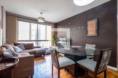 Sala de apartamento à venda com 3 quartos, 100m² em Jardim Paulista, São Paulo