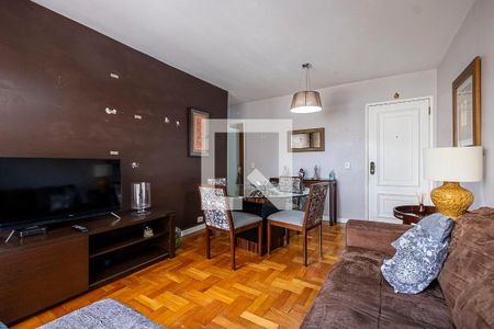 Sala de apartamento à venda com 3 quartos, 100m² em Jardim Paulista, São Paulo