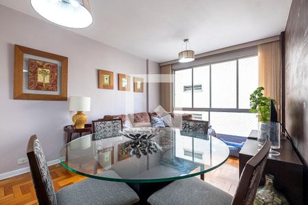 Sala de apartamento para alugar com 3 quartos, 100m² em Jardim Paulista, São Paulo