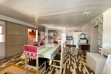 Sala de Jantar de casa à venda com 3 quartos, 150m² em Santos Dumont, São Leopoldo