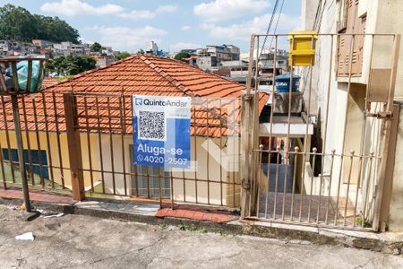 Casa para alugar com 46m², 1 quarto e sem vagaFachada