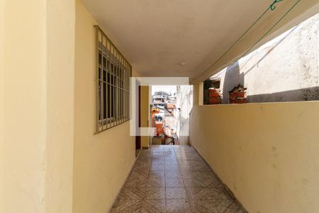 Casa para alugar com 46m², 1 quarto e sem vagaCorredor entrada