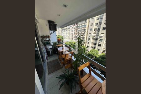 Varanda de apartamento para alugar com 2 quartos, 76m² em Copacabana, Rio de Janeiro