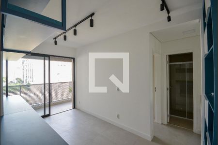 Sala de apartamento à venda com 1 quarto, 46m² em Vila Mariana, São Paulo
