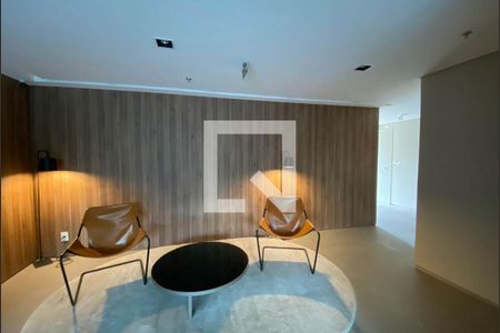 Apartamento para alugar com 46m², 1 quarto e 1 vaga Apartamento para alugar com 46m², 1 quarto e 1 vagaHall