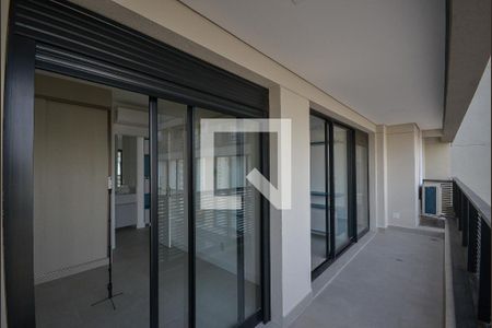 Varanda da Sala de apartamento à venda com 1 quarto, 46m² em Vila Mariana, São Paulo