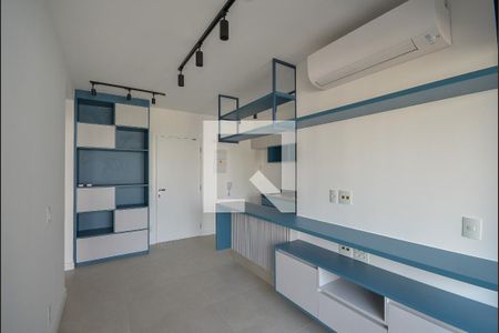Sala de apartamento à venda com 1 quarto, 46m² em Vila Mariana, São Paulo