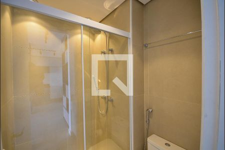 Apartamento para alugar com 46m², 1 quarto e 1 vaga Apartamento para alugar com 46m², 1 quarto e 1 vagaBanheiro