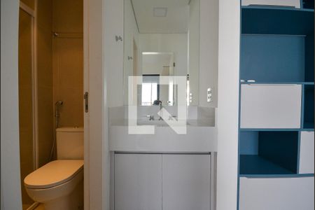 Lavabo de apartamento à venda com 1 quarto, 46m² em Vila Mariana, São Paulo