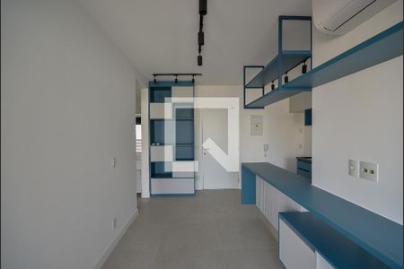 Sala de apartamento à venda com 1 quarto, 46m² em Vila Mariana, São Paulo