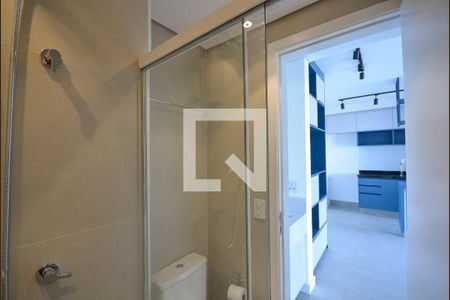 Apartamento para alugar com 46m², 1 quarto e 1 vaga Apartamento para alugar com 46m², 1 quarto e 1 vagaBanheiro