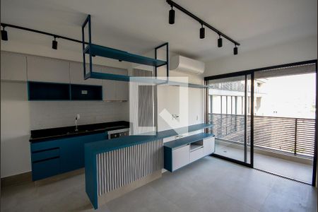Sala de apartamento à venda com 1 quarto, 46m² em Vila Mariana, São Paulo