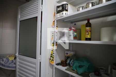Apartamento para alugar com 60m², 1 quarto e 1 vagadetalhe da cozinha