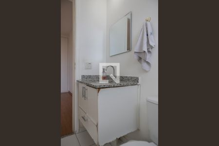 Apartamento para alugar com 50m², 1 quarto e 1 vagaBanheiro da suíte