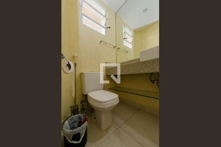 Lavabo de casa de condomínio para alugar com 3 quartos, 93m² em Buritis, Belo Horizonte