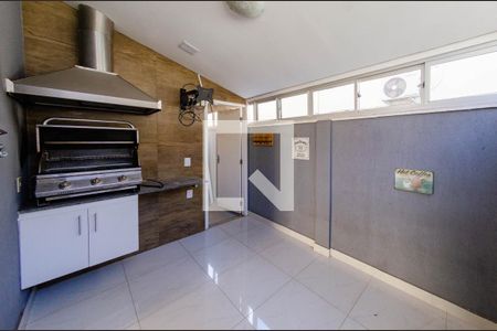 Área gourmet de casa de condomínio à venda com 3 quartos, 93m² em Buritis, Belo Horizonte