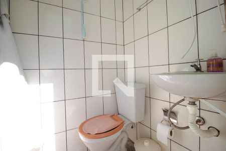 Casa à venda com 106m², 4 quartos e 3 vagasBanheiro da Piscina