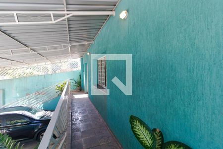 Varanda da Sala (Casa 01) de casa à venda com 4 quartos, 106m² em Vila Paraiso, Campinas