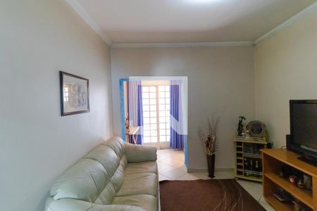 Sala (Casa 01) de casa à venda com 4 quartos, 106m² em Vila Paraiso, Campinas