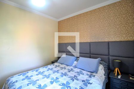 Quarto Suíte de apartamento para alugar com 3 quartos, 75m² em Vila Vitória, Santo André
