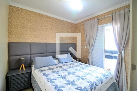 Quarto Suíte de apartamento para alugar com 3 quartos, 75m² em Vila Vitória, Santo André