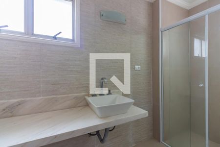 Apartamento para alugar com 150m², 3 quartos e 2 vagas Apartamento para alugar com 150m², 3 quartos e 2 vagasBanheiro da Suíte 1