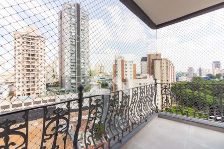 Apartamento para alugar com 150m², 3 quartos e 2 vagas Apartamento para alugar com 150m², 3 quartos e 2 vagasVaranda da Suíte 1
