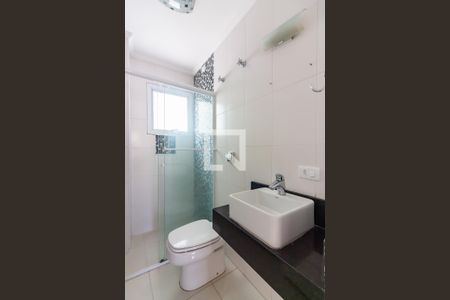 Apartamento para alugar com 150m², 3 quartos e 2 vagas Apartamento para alugar com 150m², 3 quartos e 2 vagasBanheiro da Suíte 3