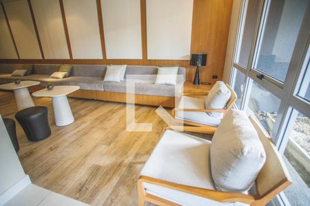 Apartamento à venda com 49m², 2 quartos e 1 vagaÁrea comum - Salão de festas