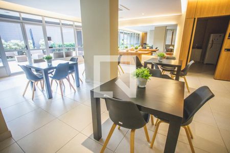 Apartamento à venda com 49m², 2 quartos e 1 vagaÁrea comum - Salão de festas
