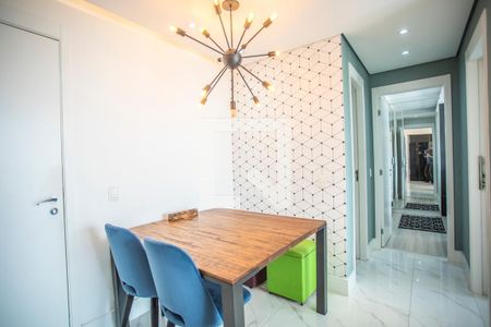 Sala de apartamento para alugar com 2 quartos, 49m² em Vila Santa Catarina, São Paulo