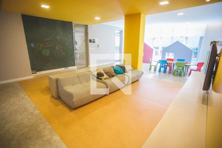 Apartamento à venda com 49m², 2 quartos e 1 vagaBrinquedoteca