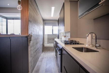 Apartamento à venda com 49m², 2 quartos e 1 vagaCozinha