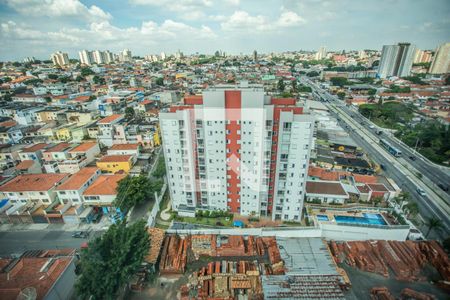 Vista da Sala de apartamento para alugar com 2 quartos, 49m² em Vila Santa Catarina, São Paulo