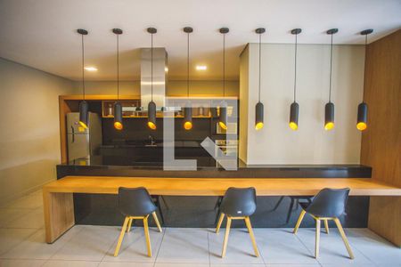 Apartamento à venda com 49m², 2 quartos e 1 vagaÁrea comum - Salão de festas