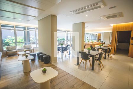 Apartamento à venda com 49m², 2 quartos e 1 vagaÁrea comum - Salão de festas
