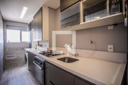 Apartamento à venda com 49m², 2 quartos e 1 vagaCozinha