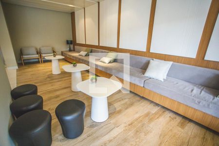 Apartamento à venda com 49m², 2 quartos e 1 vagaÁrea comum - Salão de festas