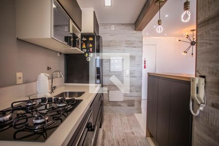 Apartamento à venda com 49m², 2 quartos e 1 vagaCozinha