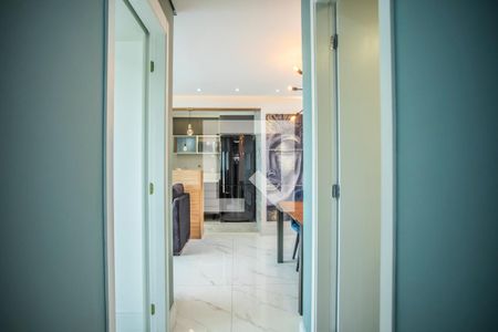Apartamento à venda com 49m², 2 quartos e 1 vagaCorredor