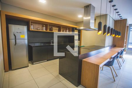 Apartamento à venda com 49m², 2 quartos e 1 vagaÁrea comum - Salão de festas