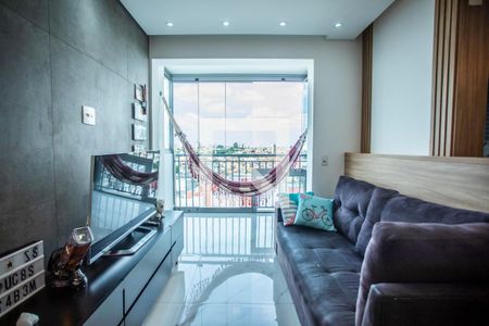Sala de apartamento para alugar com 2 quartos, 49m² em Vila Santa Catarina, São Paulo