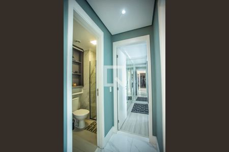 Apartamento à venda com 49m², 2 quartos e 1 vagaCorredor