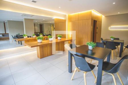 Apartamento à venda com 49m², 2 quartos e 1 vagaÁrea comum - Salão de festas