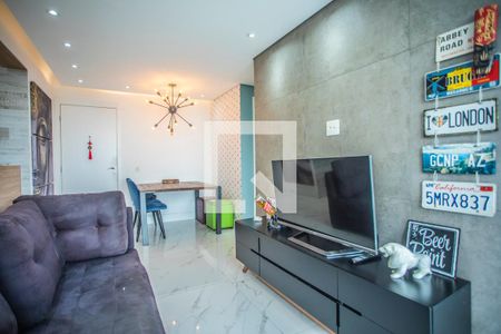 Sala de apartamento para alugar com 2 quartos, 49m² em Vila Santa Catarina, São Paulo