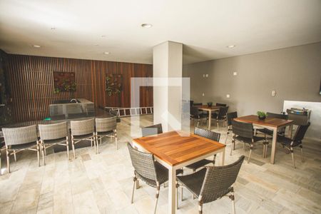 Apartamento à venda com 49m², 2 quartos e 1 vagaÁrea comum - Churrasqueira