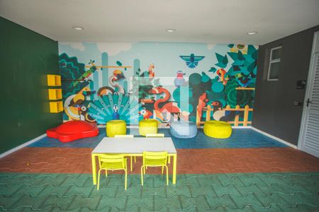 Apartamento à venda com 49m², 2 quartos e 1 vagaBrinquedoteca