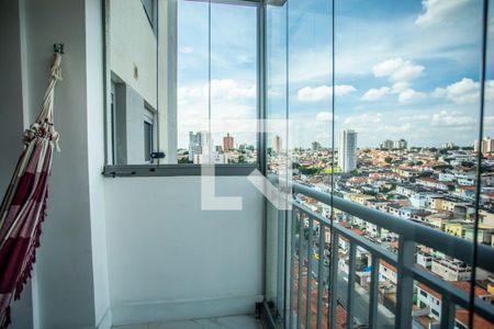 Varanda da Sala de apartamento para alugar com 2 quartos, 49m² em Vila Santa Catarina, São Paulo